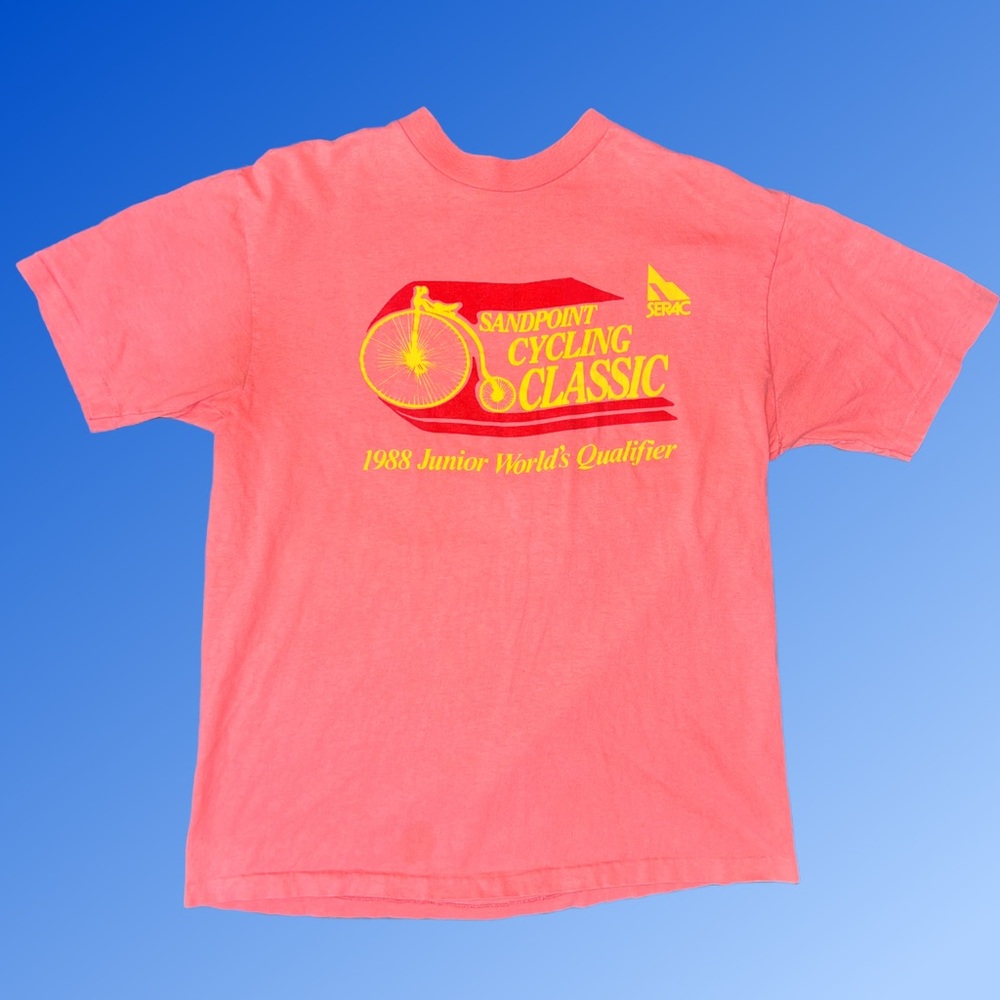 Vintage Sandpoint Cycling Classic Shirt